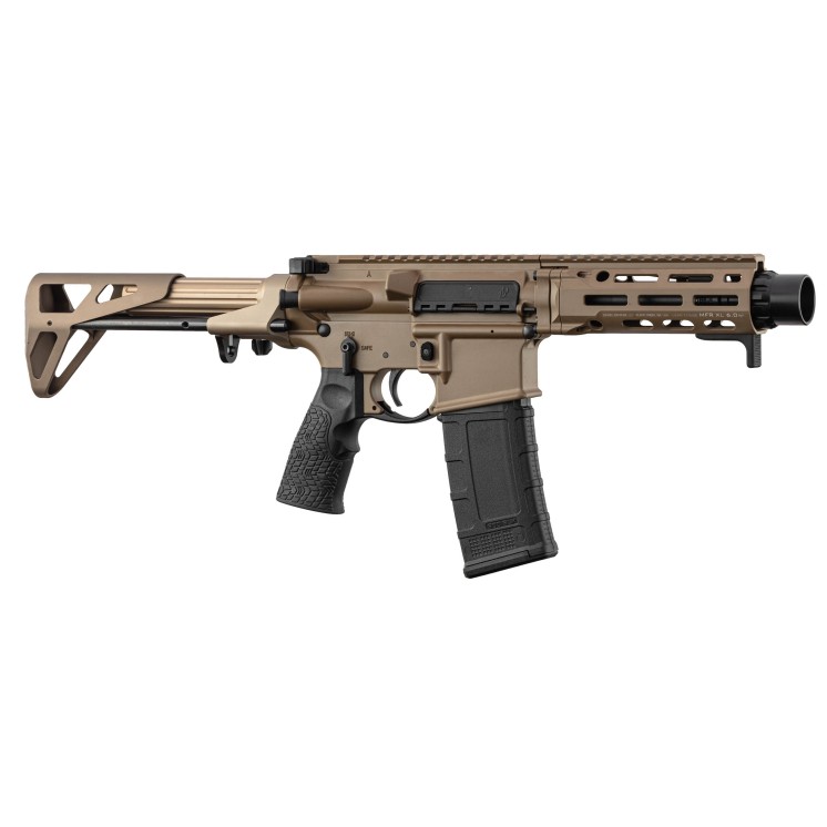 DANIEL DEFENSE PDW SBR AR15 en .300 BLK