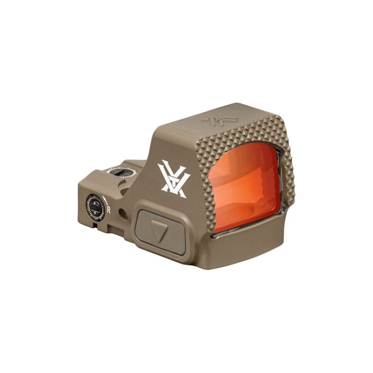 Vortex Point Rouge Defender-ST - Réticule 3 MOA Rouge - TAN
