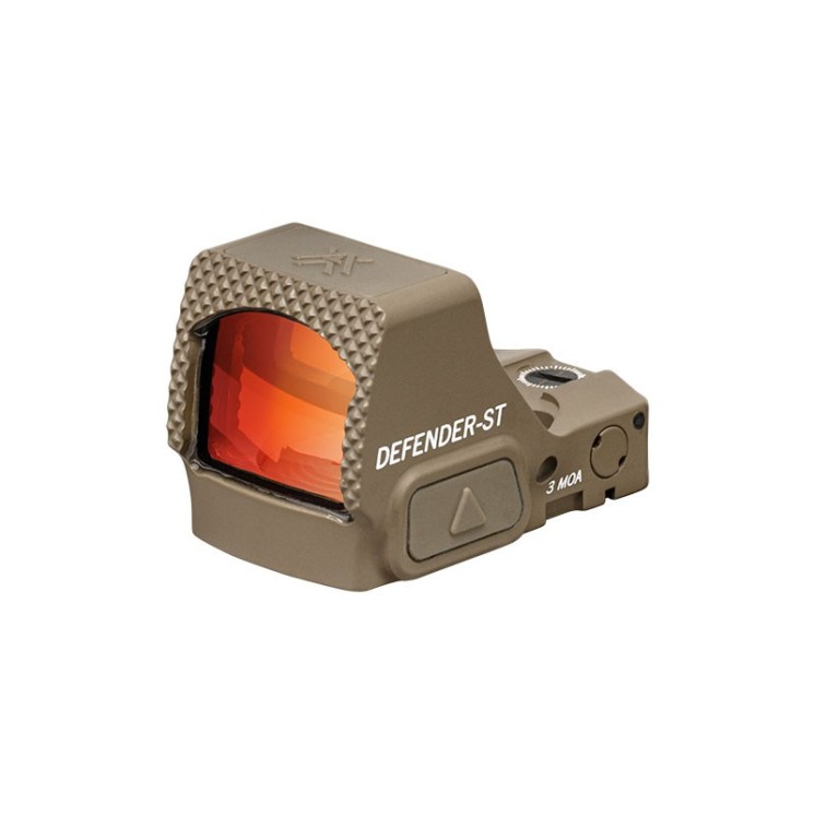 Vortex Point Rouge Defender-ST - Réticule 3 MOA Rouge - TAN
