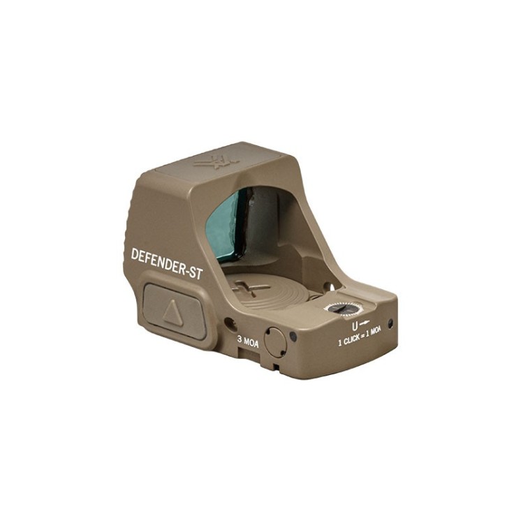 Vortex Point Rouge Defender-ST - Réticule 3 MOA Rouge - TAN