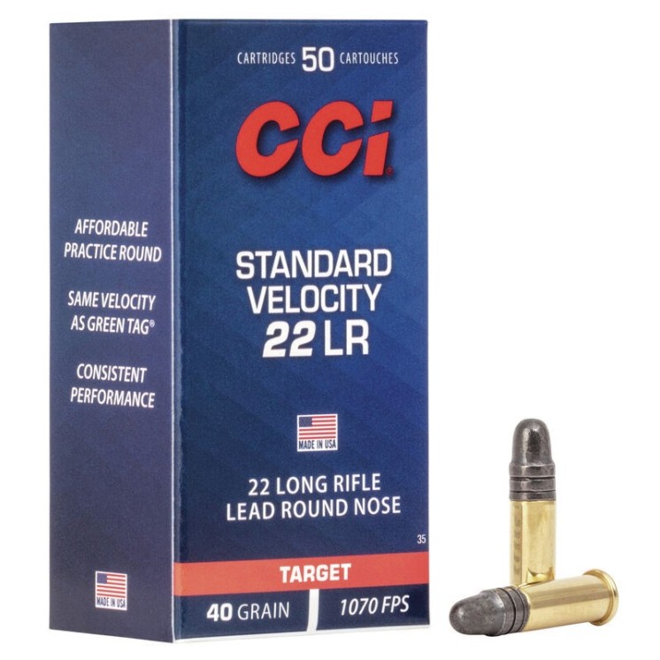 Munitions Blazer C/22LR 40 Grains Cat C