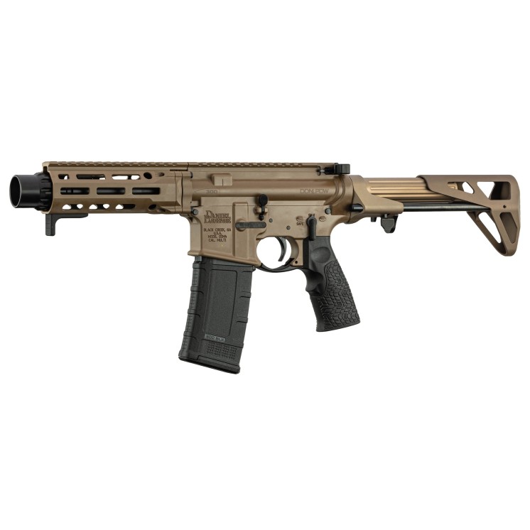 DANIEL DEFENSE PDW SBR AR15 en .300 BLK