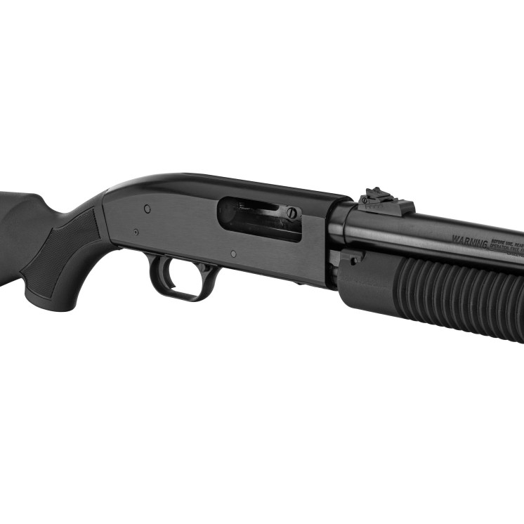 Fusil à pompe Maverick 88 à canon rayé cal.12/76 CAT C