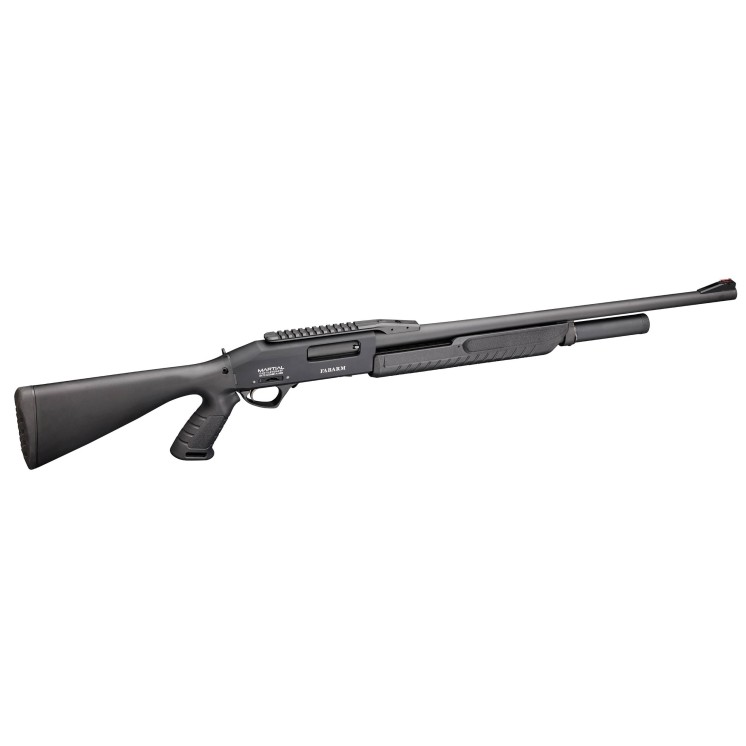 FUSIL A POMPE FABARM Pompe Martial Cantilever Calibre 12/76 - 61 cm Rayé - 4+1 coups CAT C