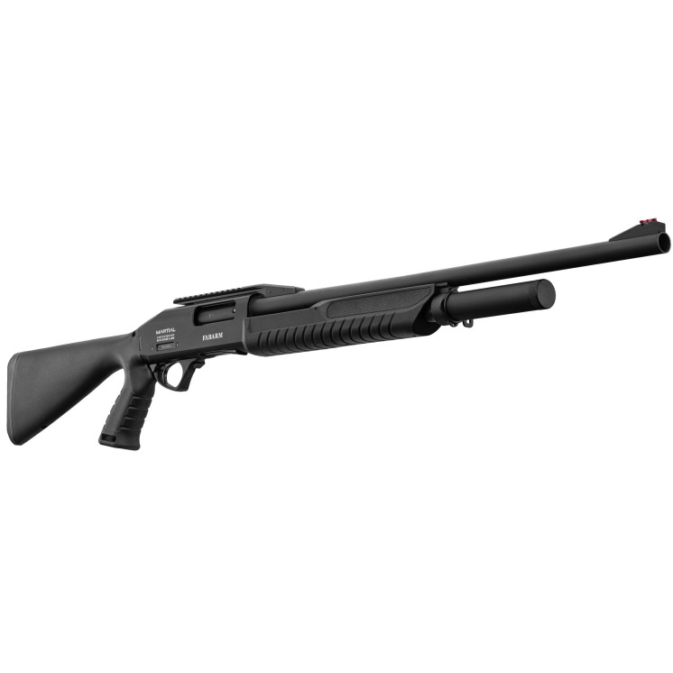 FUSIL A POMPE FABARM Pompe Martial Cantilever Calibre 12/76 - 61 cm Rayé - 4+1 coups CAT C