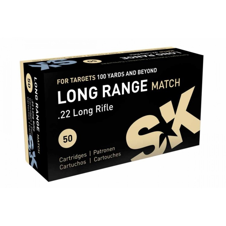 MUNITIONS SK 22 LR LONG RANGE MATCH CAT C