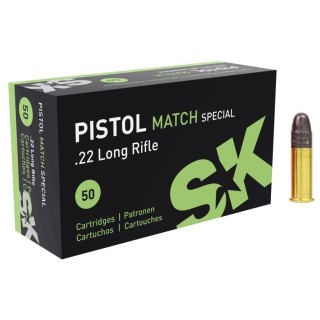 MUNITIONS SK 22 LR LONG PISTOL MATCH CAT C