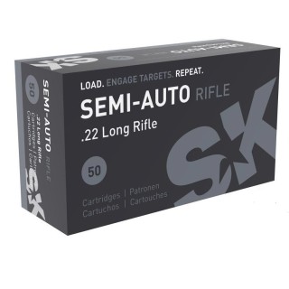MUNITIONS SK 22 LR LONG RIFLE SEMI AUTO CAT C