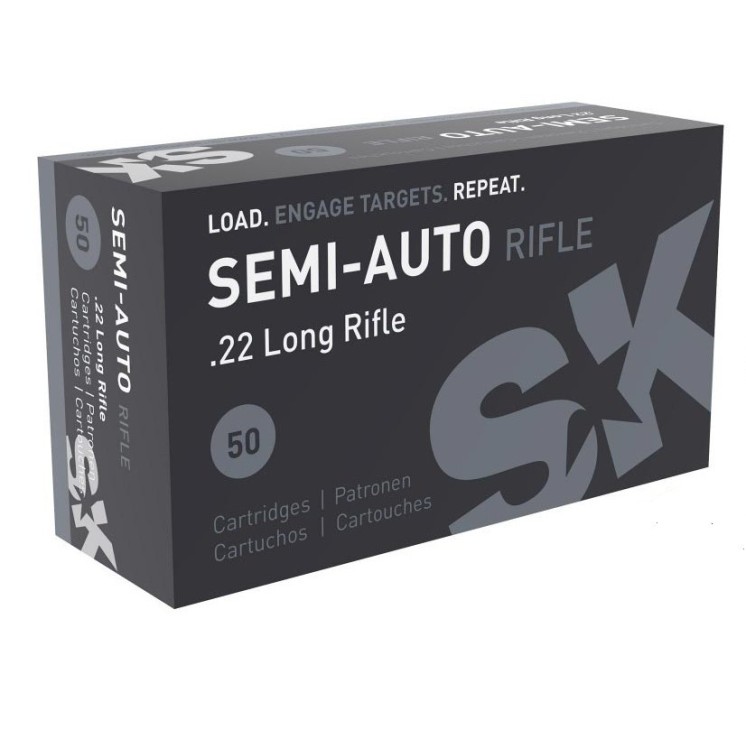 MUNITIONS SK 22 LR LONG RIFLE SEMI AUTO CAT C