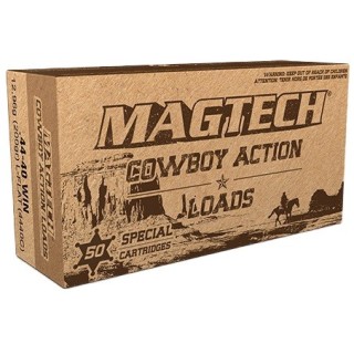 CARTOUCHES MAGTECH COWBOY ACTION 44-40WIN 200GR LFN CAT C