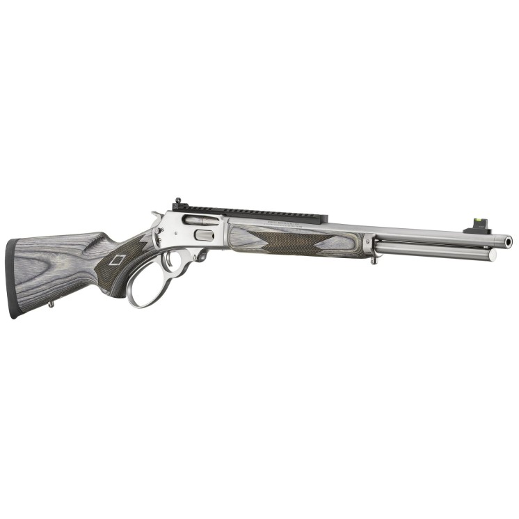 CARABINE MARLIN TRAPPER SERIES MODEL 336 INOX C/30-30WIN - CANON 47CM - CAT C