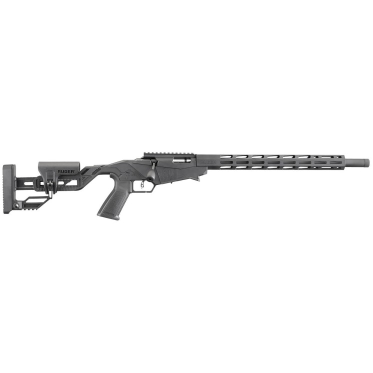 CARABINE RUGER PRECISION RIMFIRE .22LR 10CPS 18" 46CM FILETE 1/2-28 CAT C